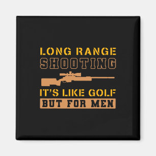 Aimant Tir à longue distance C'est comme le golf mais pou