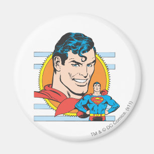 Aimant Tir de tête de Superman