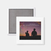 Aimant Tir Pour La Lune (Recto/Verso)