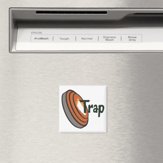 Aimant Tir sur le piège (In Situ (Lave-vaisselle))