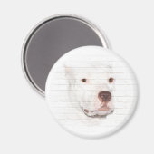 Aimant Tirage blanc (Recto/Verso)