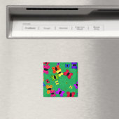 Aimant Tirage papillon (In Situ (Lave-vaisselle))