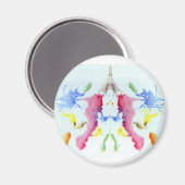 Aimant Tirage Rorschach Encre Tirage Plaque 10 Homard de (Recto/Verso)