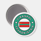 Aimant Tiraspol Transnistria (Recto/Verso)