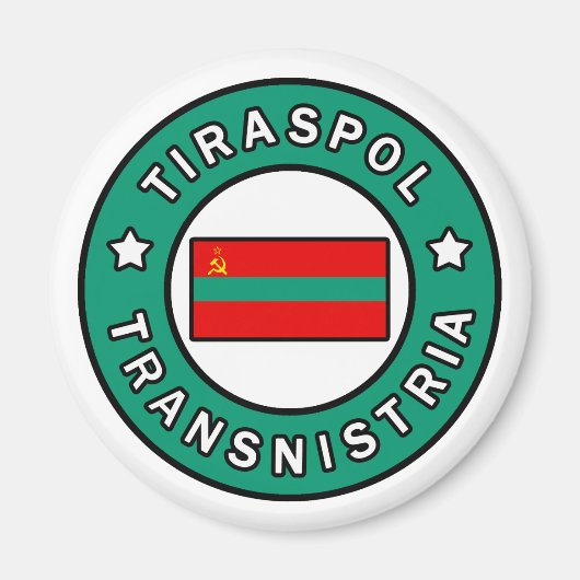 Aimant Tiraspol Transnistria (Devant)