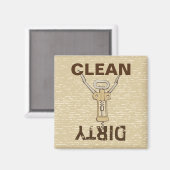 Aimant Tire-bouchon (Recto/Verso)