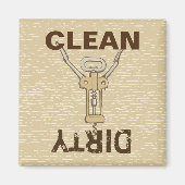 Aimant Tire-bouchon (Devant)