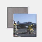 Aimant Tirs à bord du USS George HW Bush (Recto/Verso)