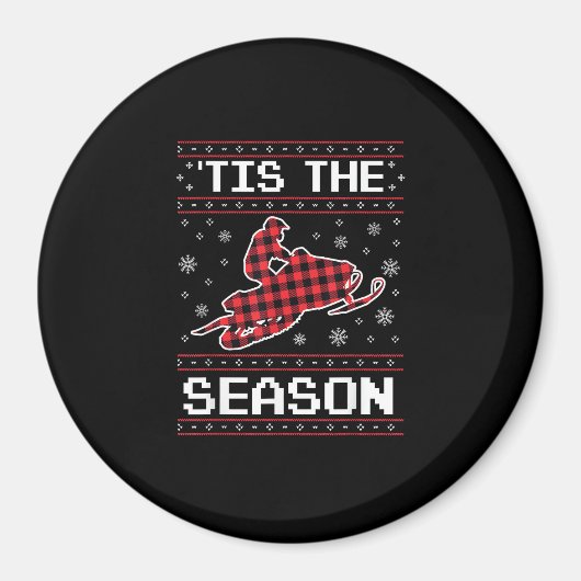 Aimant Tis Season Soccer Pumpkin Autumn Fall Thanksgiving (Devant)