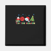 Aimant Tis The Season For Pickleball Iii Modern Aesthetic (Devant)