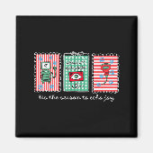 Aimant Tis The Season To Echo Joy Christmas Stamp Ultraso (Devant)