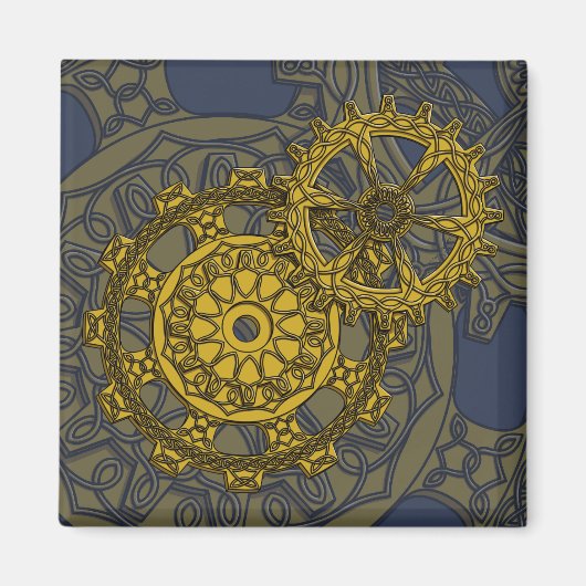 Aimant tissé (Devant)