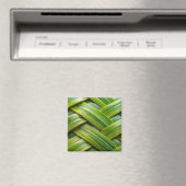 Aimant Tissu de bambou vert frais (In Situ (Lave-vaisselle))