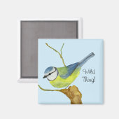 Aimant Tit bleu (Recto/Verso)