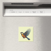 Aimant Tit bleu (In Situ (Lave-vaisselle))