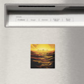 Aimant Titan la plus grande lune de la planète Saturne (In Situ (Lave-vaisselle))