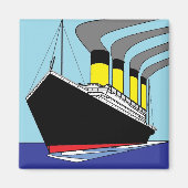 Aimant Titanic (Devant)