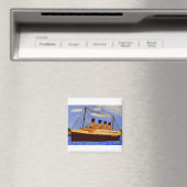 Aimant Titanic 2 @ (In Situ (Lave-vaisselle))