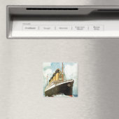Aimant Titanic en mer (In Situ (Lave-vaisselle))