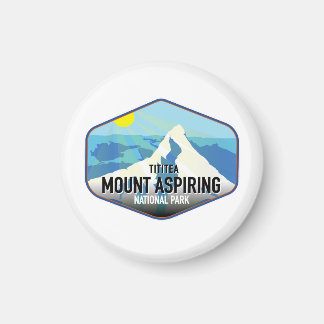 Aimant Tititea Mt Aspiration NP - Aoetearoa