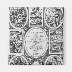Aimant Titlepage de 'Commentaires et d'Annotations�