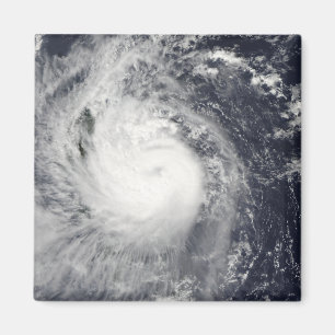 Aimant Titre de Mirinae d'ouragan occidental