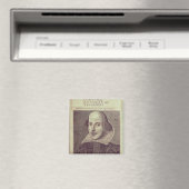 Aimant Titre de "Mr. William Shakespeares (In Situ (Lave-vaisselle))