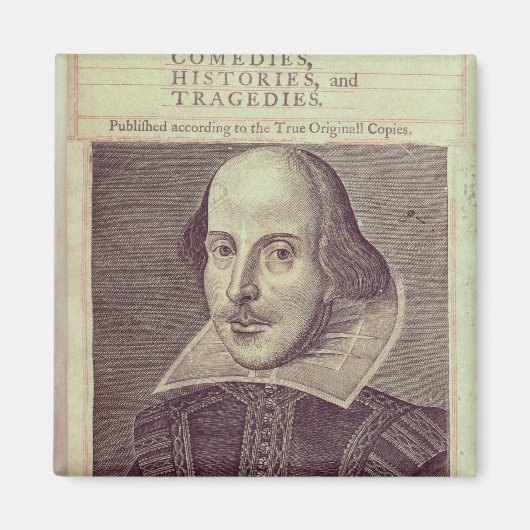 Aimant Titre de "Mr. William Shakespeares (Devant)