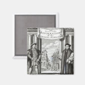 Aimant Titre L'Histoire La Réforme Église Angleterre (Recto/Verso)