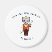 Aimant Titre : "Ose, Exprime, Rayonne : (Devant)