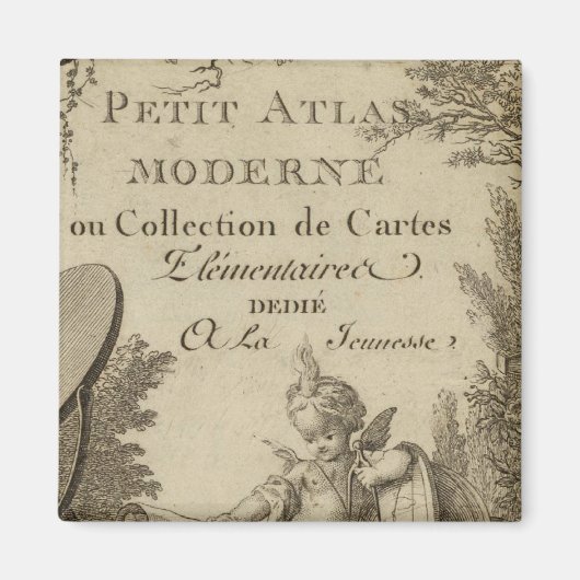 Aimant Titre Page Petit atlas moderne (Devant)