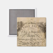 Aimant Titre Page Union atlas (Recto/Verso)