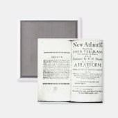 Aimant Titres de Francis Bacon (Recto/Verso)