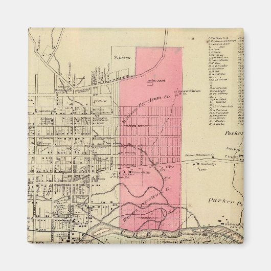 Aimant Titusville (Devant)