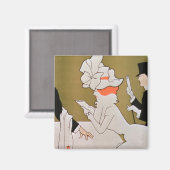 Aimant 'Tivoli Restaurant, Strand', Londres (litho couleu (Recto/Verso)