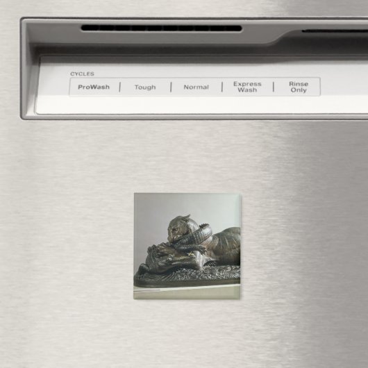 Aimant Tivouring à alligator, 1832 (bronze) (In Situ (Lave-vaisselle))