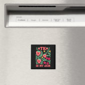 Aimant Tk Est Mon Jam Strawberry Cherry Transition Kinder (In Situ (Lave-vaisselle))