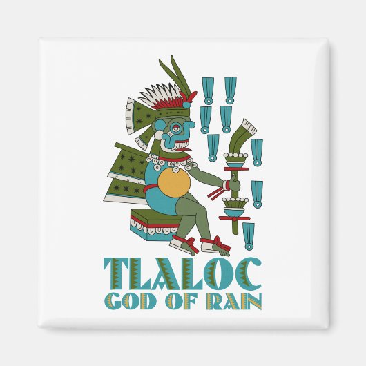Aimant Tlaloc (Devant)