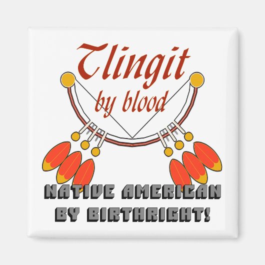 Aimant Tlingit (Devant)