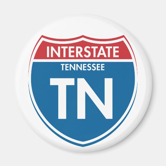 Aimant TN du Tennessee inter-États (Devant)