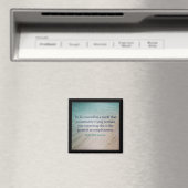 Aimant To be yourself (In Situ (Lave-vaisselle))