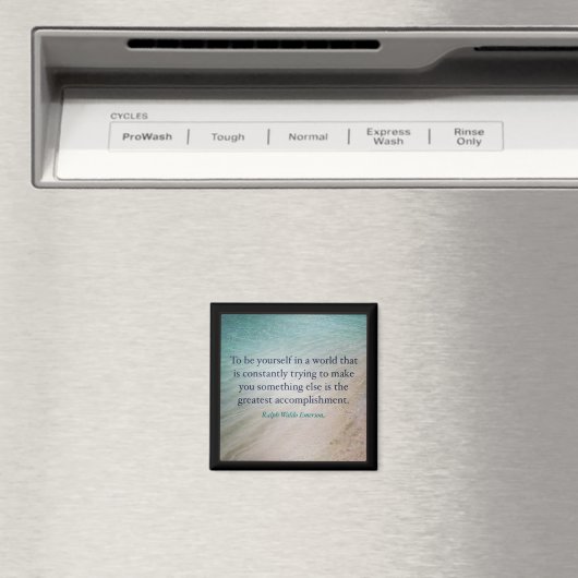 Aimant To be yourself (In Situ (Lave-vaisselle))