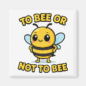 Aimant To bee or not to bee (Devant)