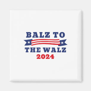 Aimant To The Walz 2024 Kamala Harris Tim Waltz Élection 