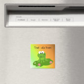 Aimant Toad-ally Yours Silly Frog (In Situ (Lave-vaisselle))