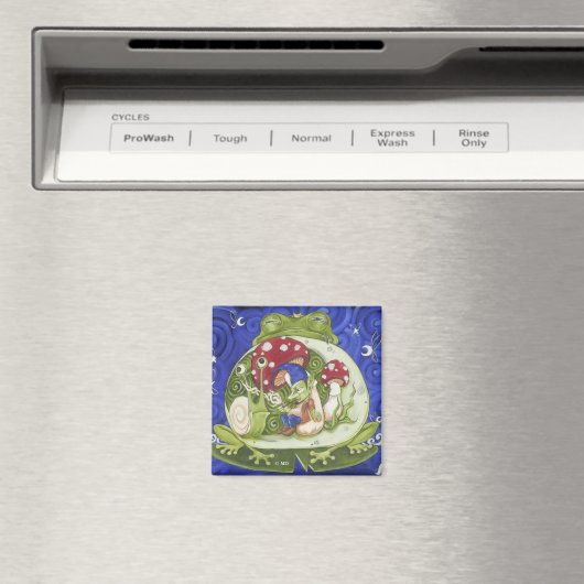 Aimant Toad King (In Situ (Lave-vaisselle))