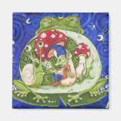 Aimant Toad King (Devant)