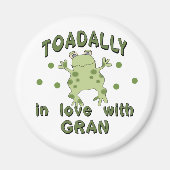 Aimant TOADALY Love Gran Frog (Devant)
