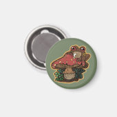 Aimant Toadstool Toad (Recto/Verso)
