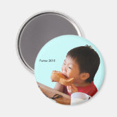 Aimant Toast 2010 (Recto/Verso)